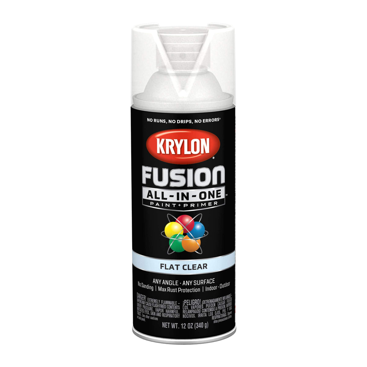 Krylon Fusion All-In-One 12 Oz. Gloss Spray Paint, Hot Pink - 1 Each Jansha Store