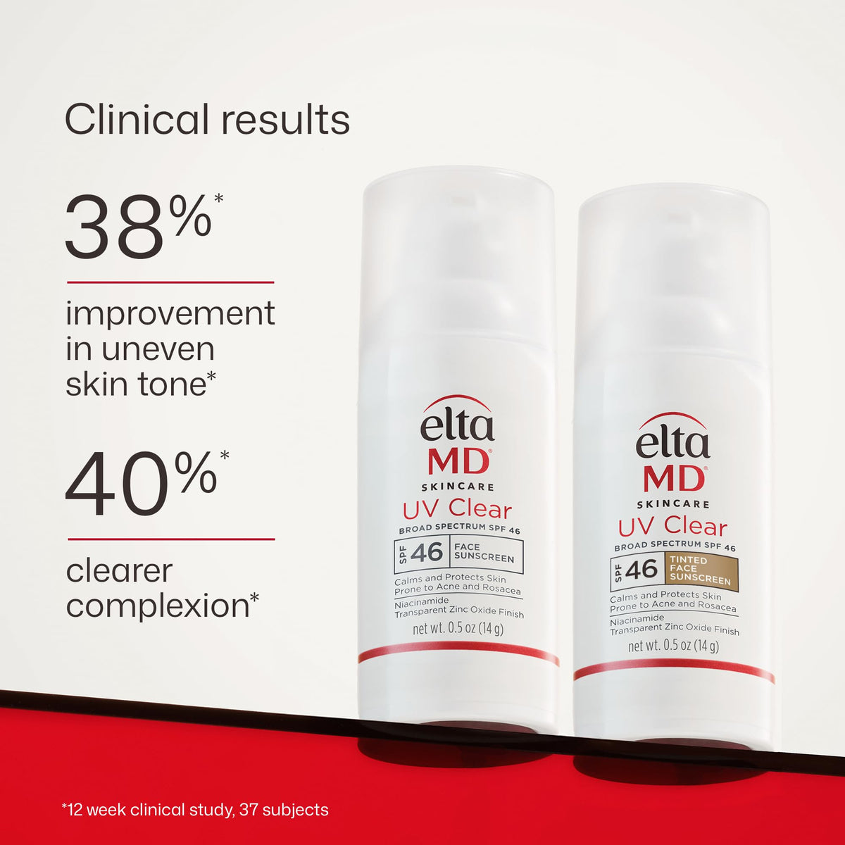 EltaMD UV Clear Face Sunscreen with Zinc Oxide, Oil-Free, SPF 46 and SPF 50 Jansha Store