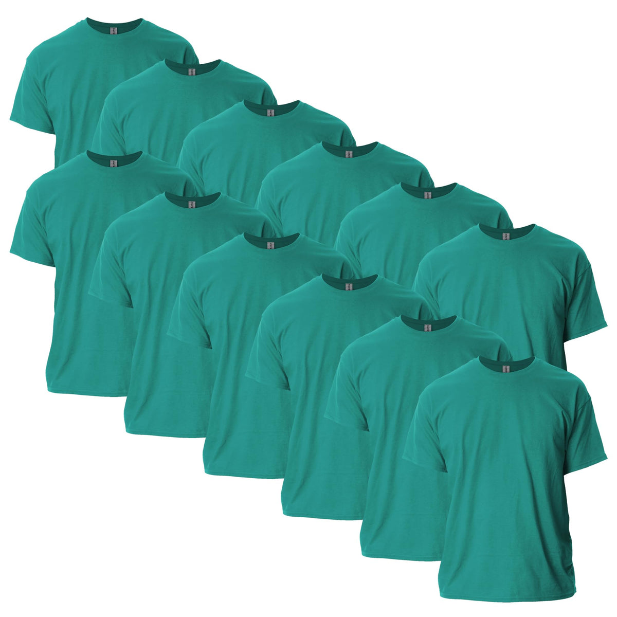 Gildan Adult Ultra Cotton T-Shirt, Style G2000, Multipack Jansha Store