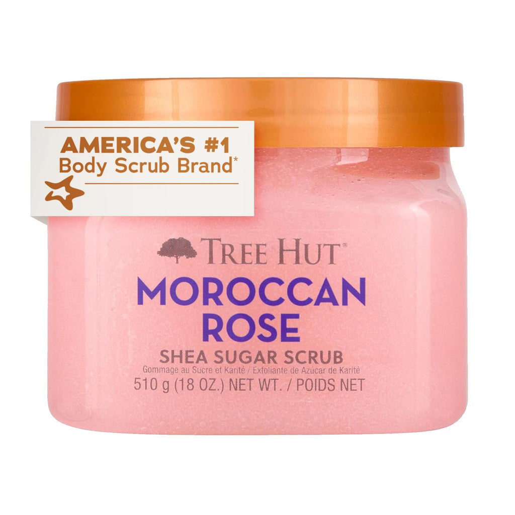 Tree Hut Apple Crumble Body Scrub, Fall Scented Body Care, 18 Oz Jansha Store