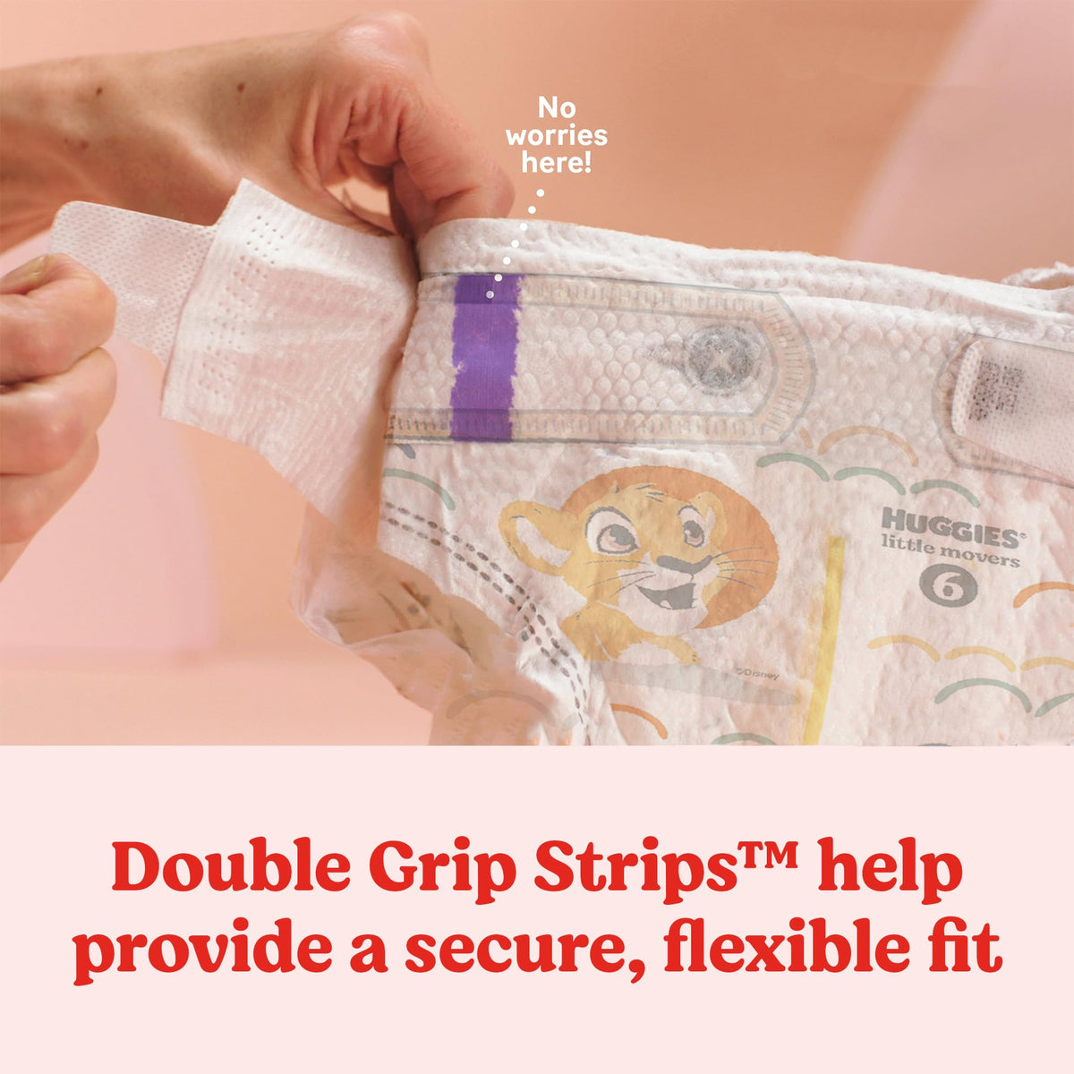 Huggies Little Movers Diapers Size 6, 108 Count (2 Packs of 54) Jansha Store