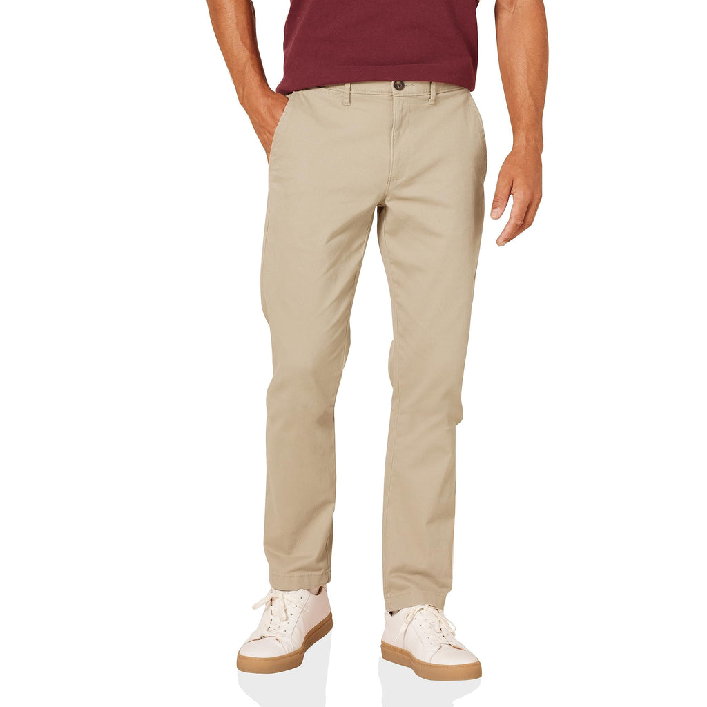 Amazon Essentials Men's Slim-Fit All-Day Stretch Casual Chino Pant Jansha Store