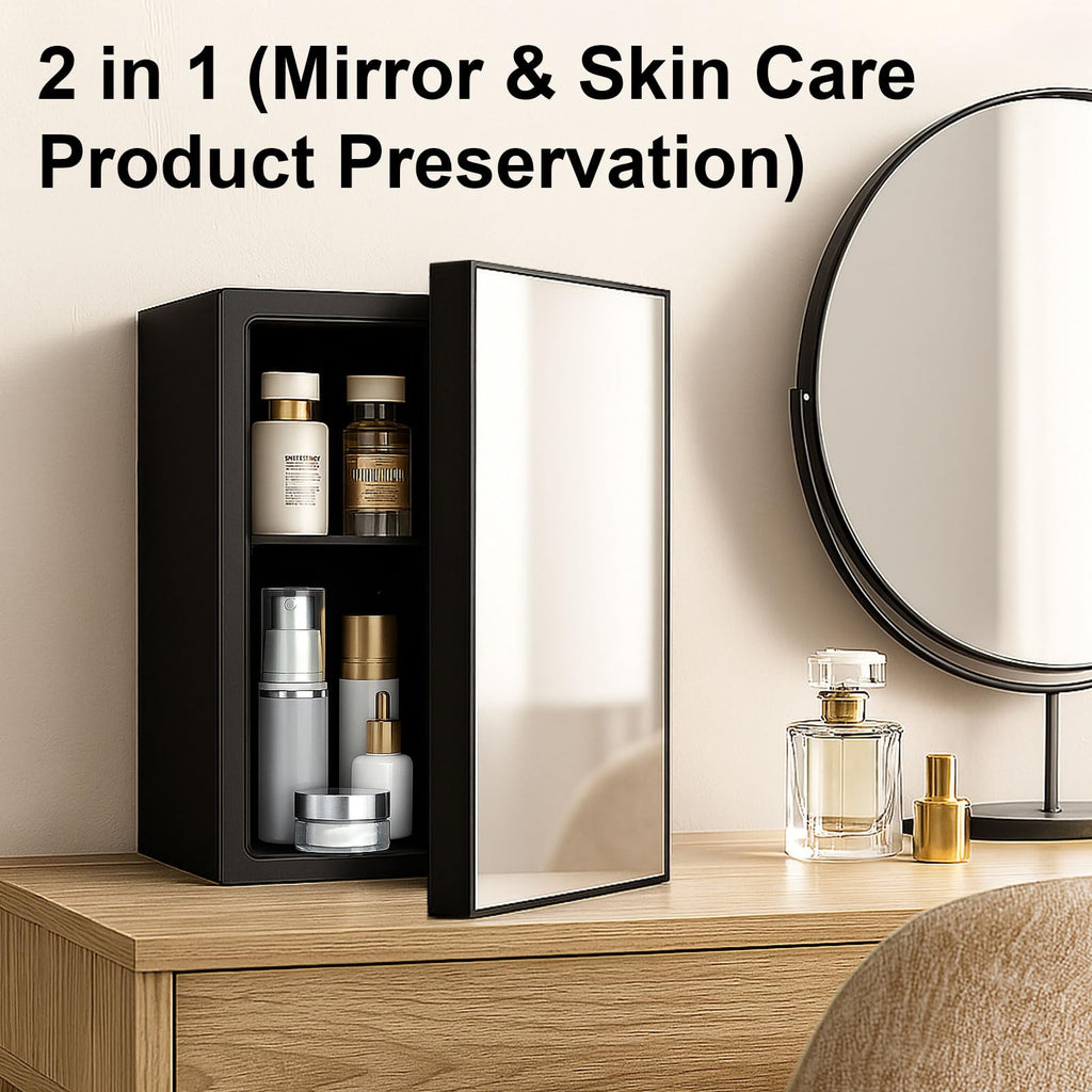 DOGHLY 1.7 Cu.ft Mini Fridge Glass Door, 72 Cans Beverage Refrigerator Jansha Store