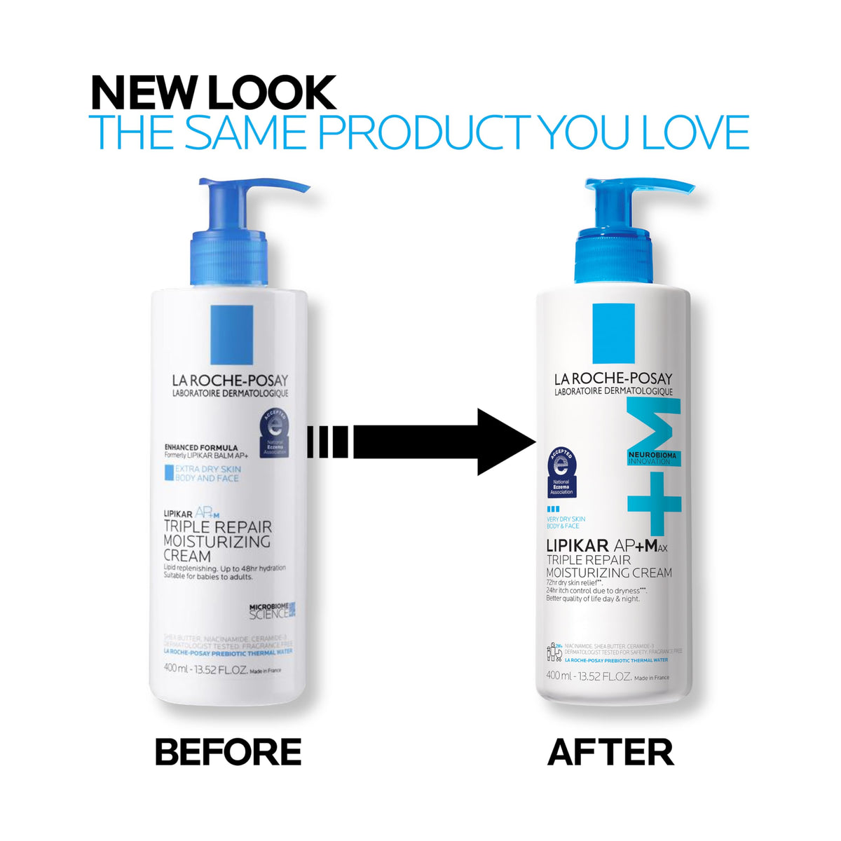 La Roche-Posay Lipikar AP+MAX Triple Repair Moisturizing Body Cream Jansha Store