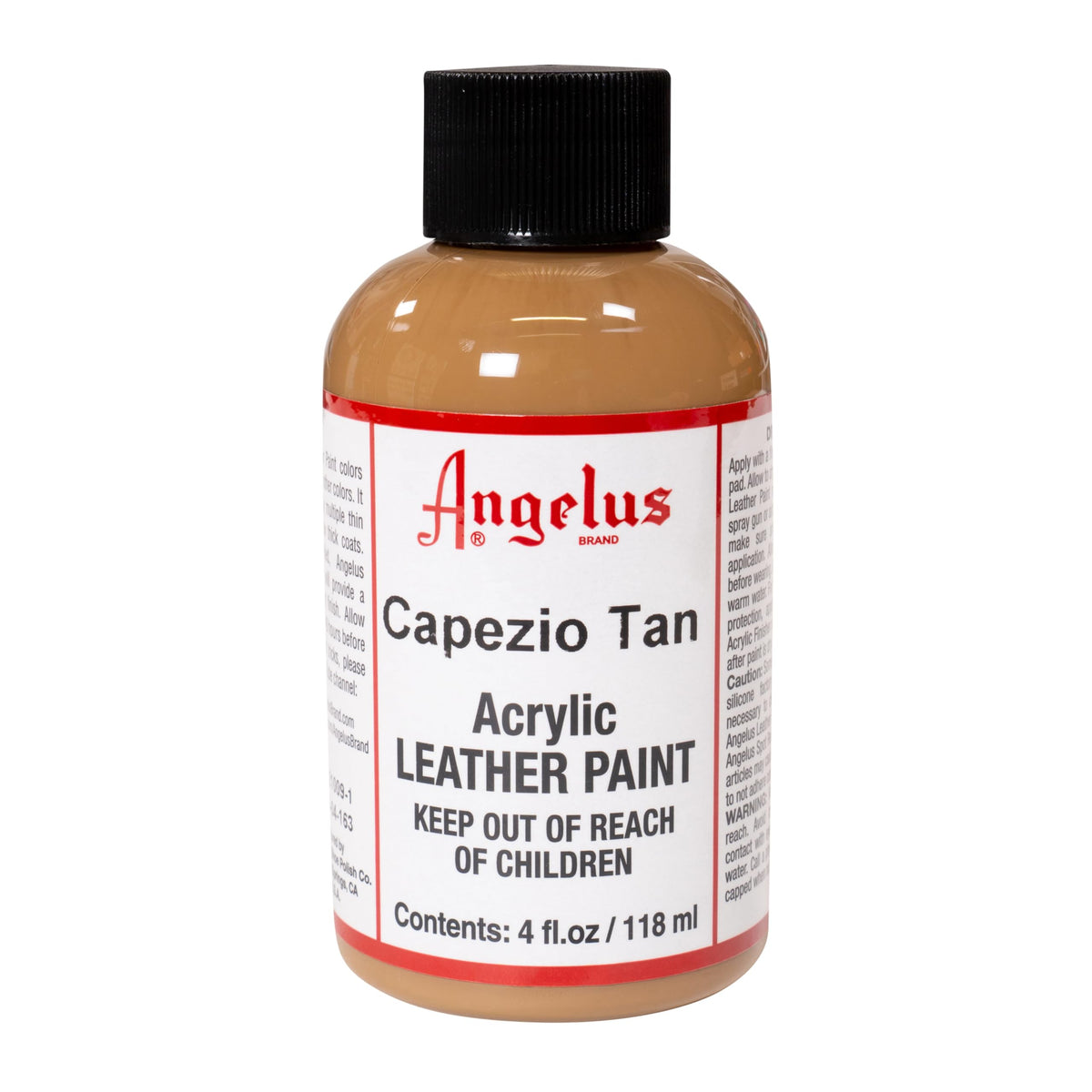 Angelus Acrylic Leather Paint Mint 4oz Jansha Store