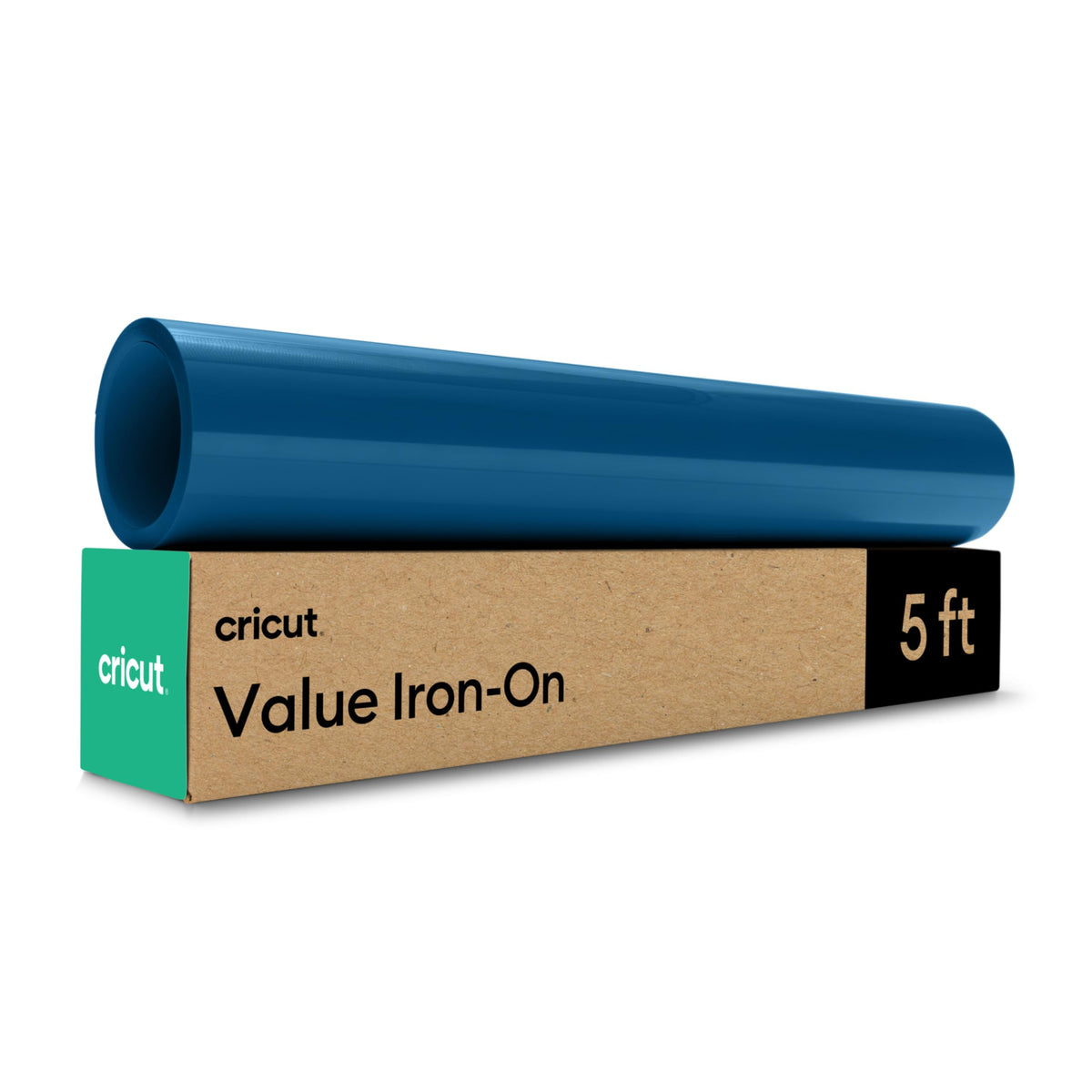 Cricut® Value Iron-On, White (12 in x 5 ft) Jansha Store