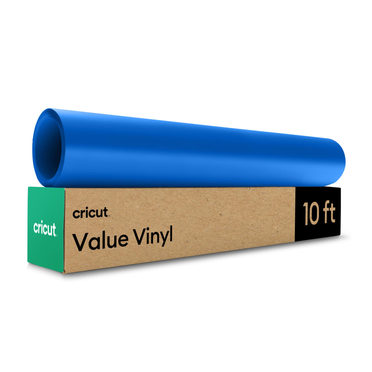 Cricut® Value Permanent Vinyl, White (12 in x 10 ft) Jansha Store