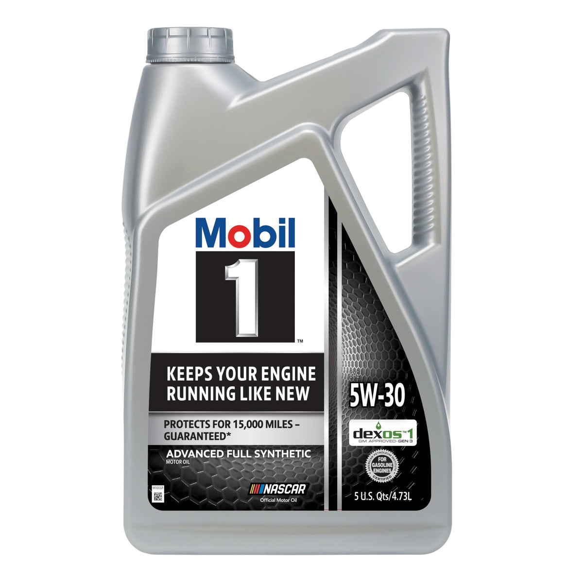 Mobil 1 Advanced Fuel Economy Full Synthetic Motor Oil 0W-20, 5 Quart Jansha Store