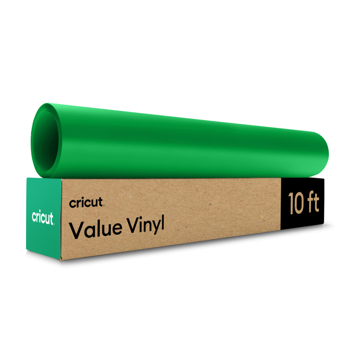 Cricut® Value Permanent Vinyl, White (12 in x 10 ft) Jansha Store