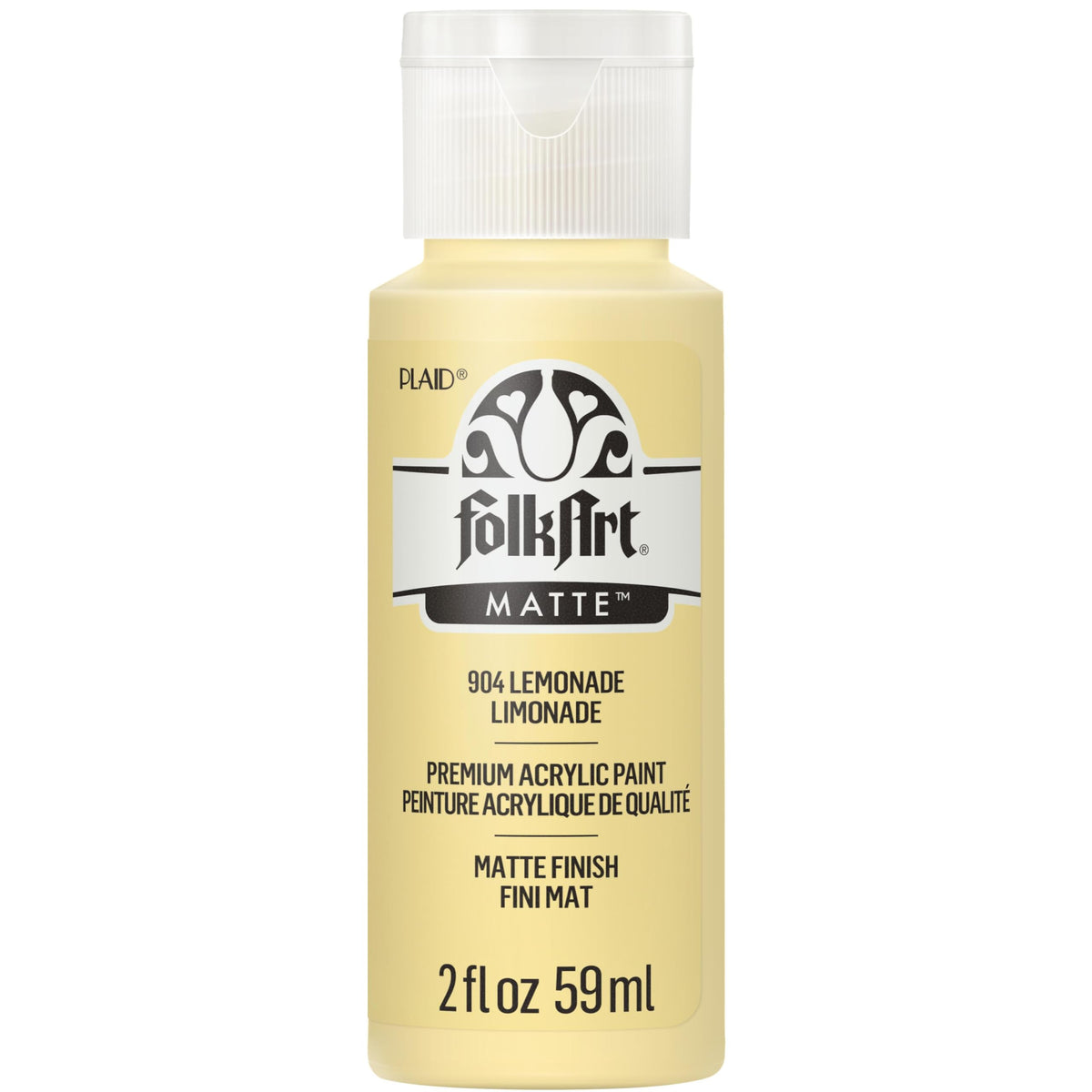 FolkArt Acrylic Paint in Assorted Colors (2 oz), 2559, Coffee Latte Jansha Store