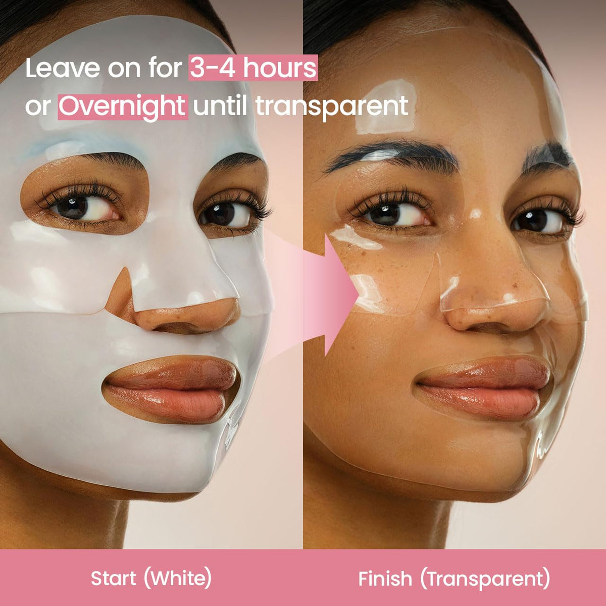 BIODANCE Bio-Collagen Real Deep Mask, Hydrating Overnight Hydrogel Face Mask, Pore Minimizing, Elasticity, Plumping, Travel Essentials & Self Care Gifts for Women, Korean Skin Care | 1.19oz(34g) x 4ea Jansha Store