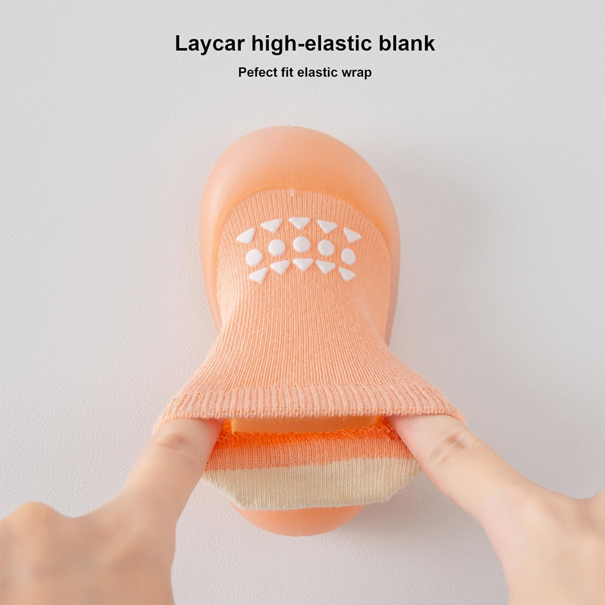 Hstyle Baby Sock Shoes Toddler Boys Walking Shoes Infant Slippers Sneakers Jansha Store