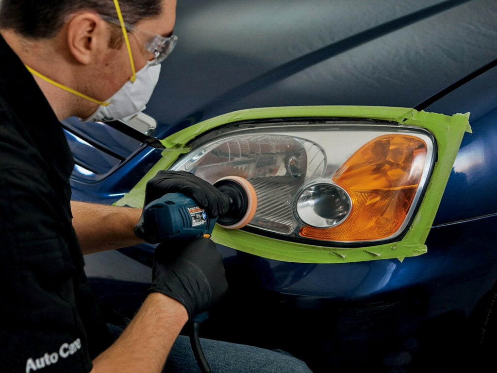 3M Ultra Headlight Restoration Kit, Contains Masking Tape, Light Sanding Discs, Wax Protectant and More, Use on Plastic Lenses Headlights, Taillights and More, Easy Heavy-Duty Restoration (39195) Jansha Store
