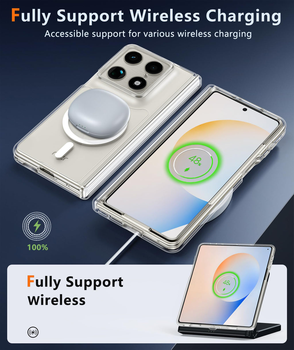 FNTCASE for iPhone 18 Pro Max/17 Pro Max Case Fit for Magsafe Jansha Store