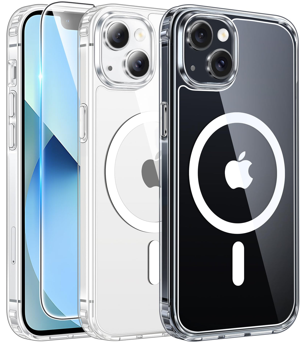 FNTCASE for iPhone 18 Pro Max/17 Pro Max Case Fit for Magsafe Jansha Store