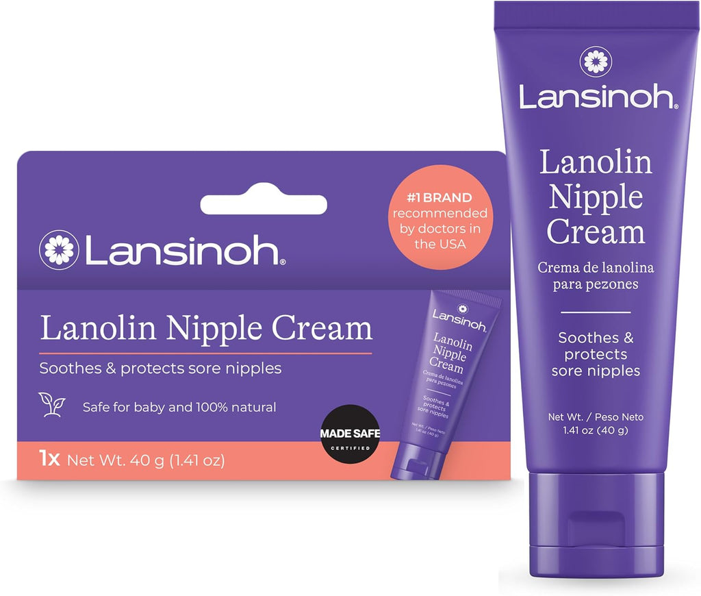 Lansinoh Lanolin Nipple Cream, 1.41 Ounces Jansha Store
