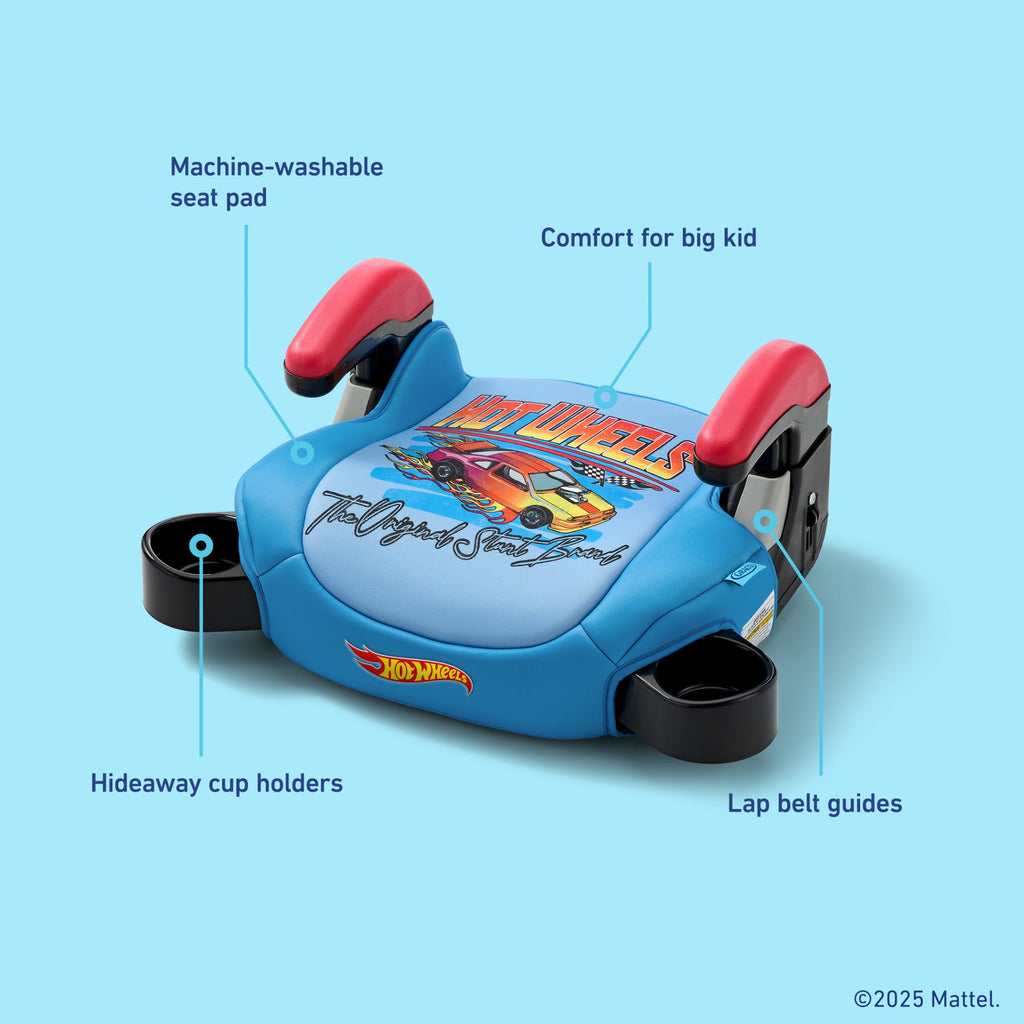 Graco TurboBooster 2.0 Backless Booster Car Seat, Denton Jansha Store