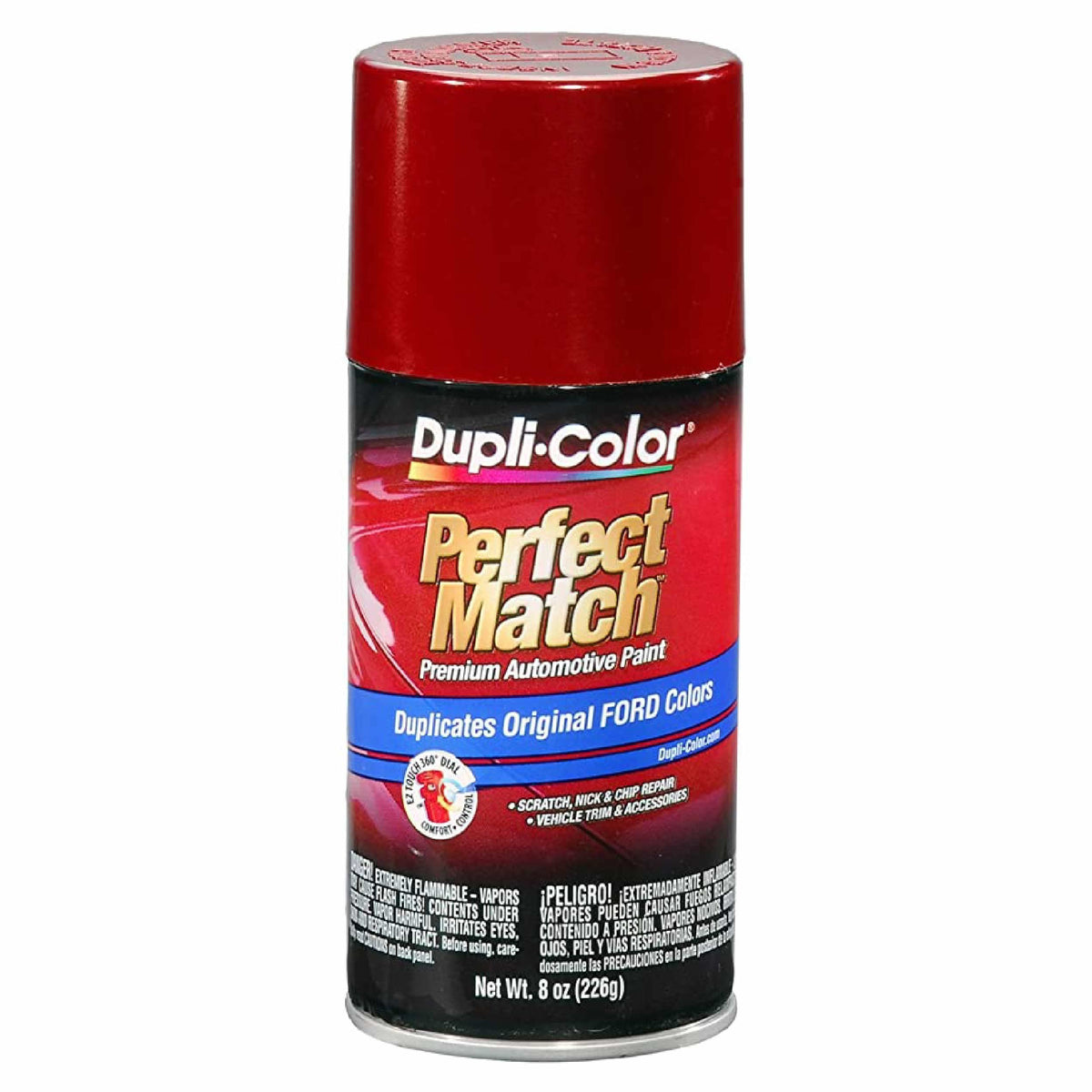 Dupli-Color EBCL01257 Clear Perfect Match Automotive Top Coat - 8 oz. Aerosol Jansha Store