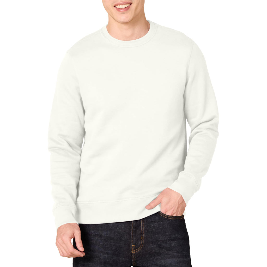 Amazon Essentials Men's Crewneck Fleece Sweatshirt Jansha Store