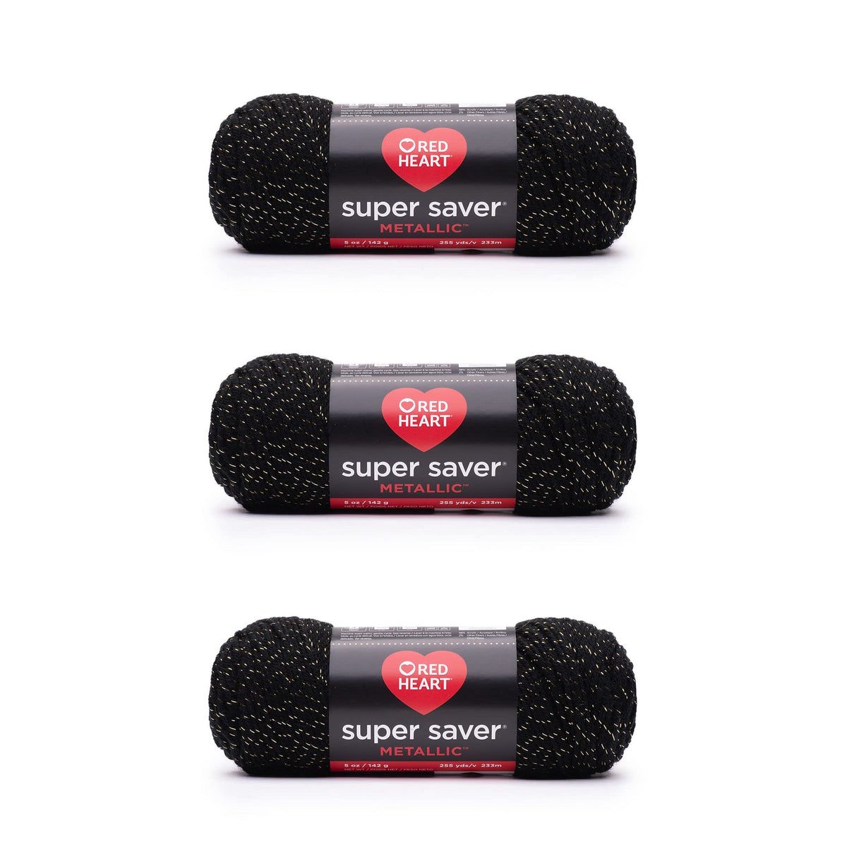 Red Heart Super Saver Yarn for Crocheting & Knitting, Cherry Red, Single Jansha Store