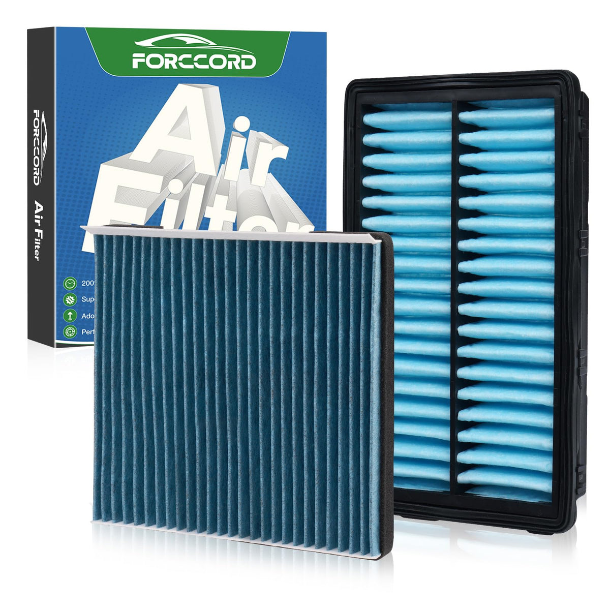 Cabin & Engine Air Filter Kit for Hyundai Elantra 2021-2026 (1.6L/2.0L Gas) Jansha Store