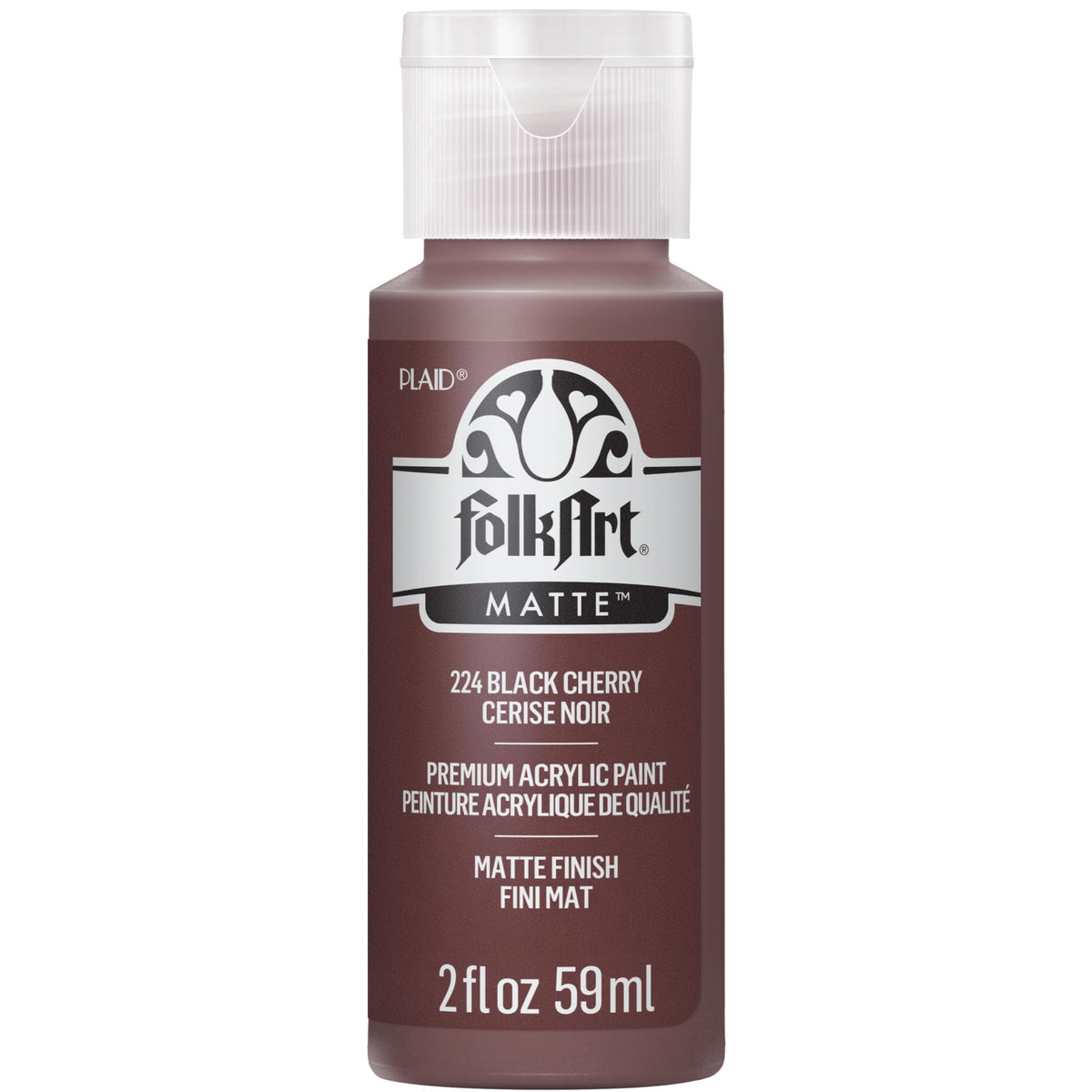 FolkArt Acrylic Paint in Assorted Colors (2 oz), 2559, Coffee Latte Jansha Store
