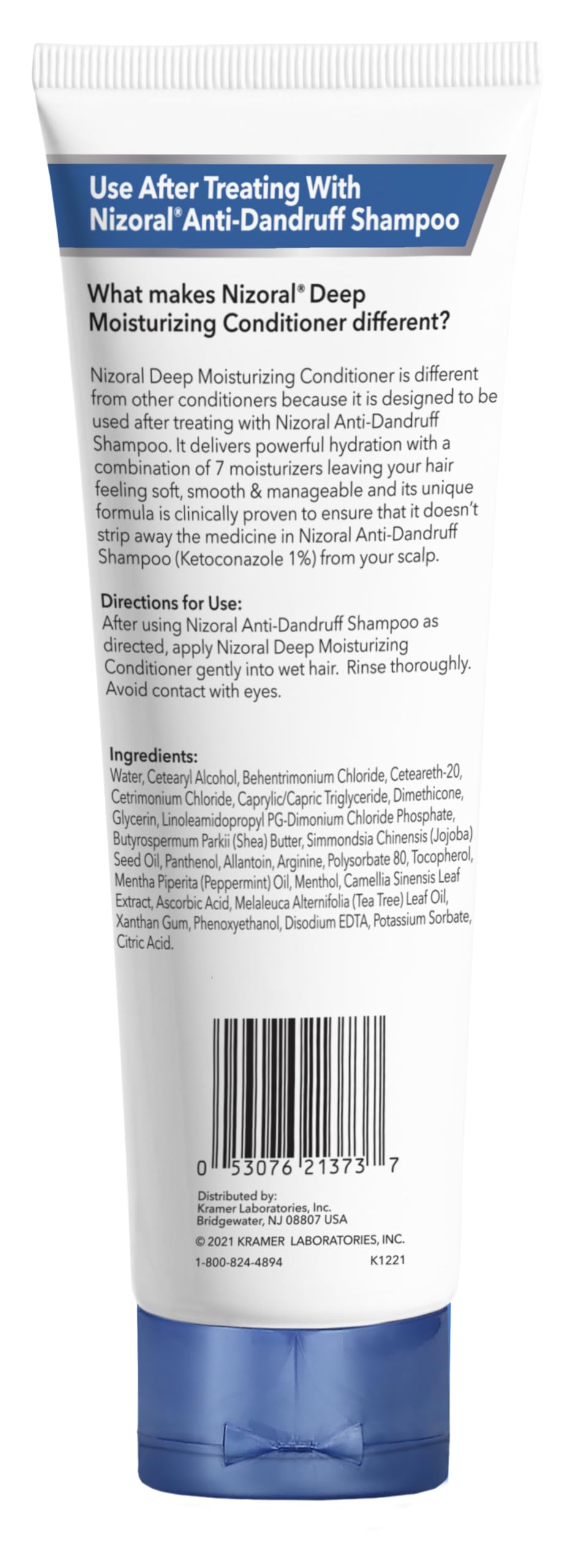 Nizoral Anti-Dandruff Shampoo with 1% Ketoconazole, Fresh Scent, 7 Fl Oz Jansha Store