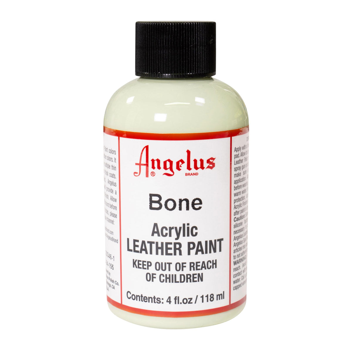 Angelus Acrylic Leather Paint Mint 4oz Jansha Store