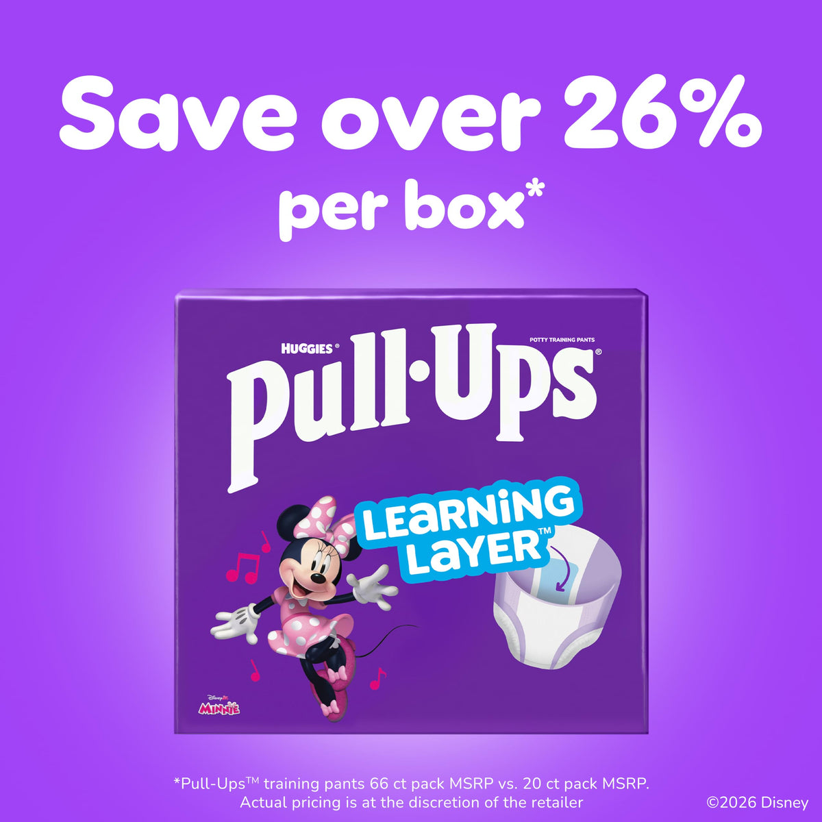 Pull-Ups Girls' Potty Training Pants, Size 5T-6T, 80 Count Jansha Store
