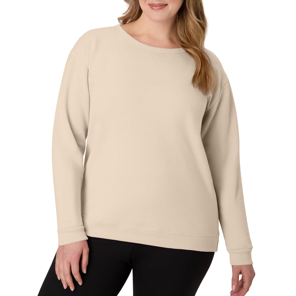 Hanes Women's EcoSmart Fleece Sweatshirt for Women, Soft Midweight - Full-Zip Hoodie, Sweatshirt, or 1/4 Zip Jansha Store
