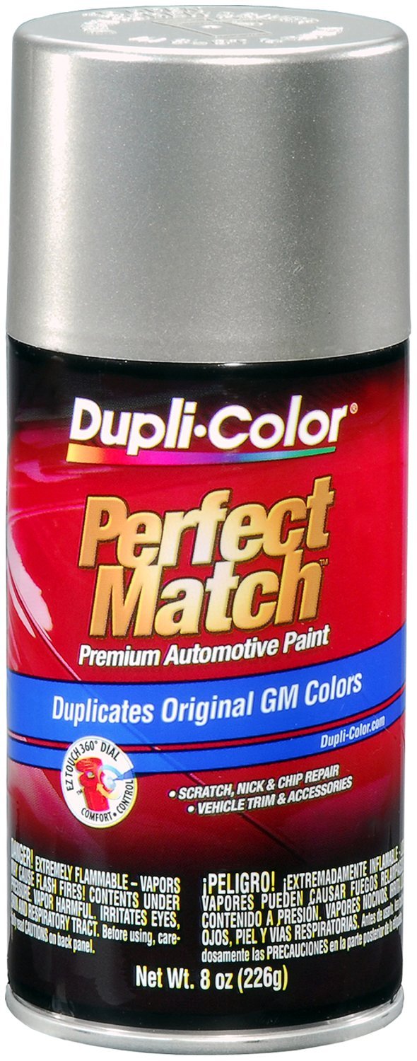 Dupli-Color EBCL01257 Clear Perfect Match Automotive Top Coat - 8 oz. Aerosol Jansha Store
