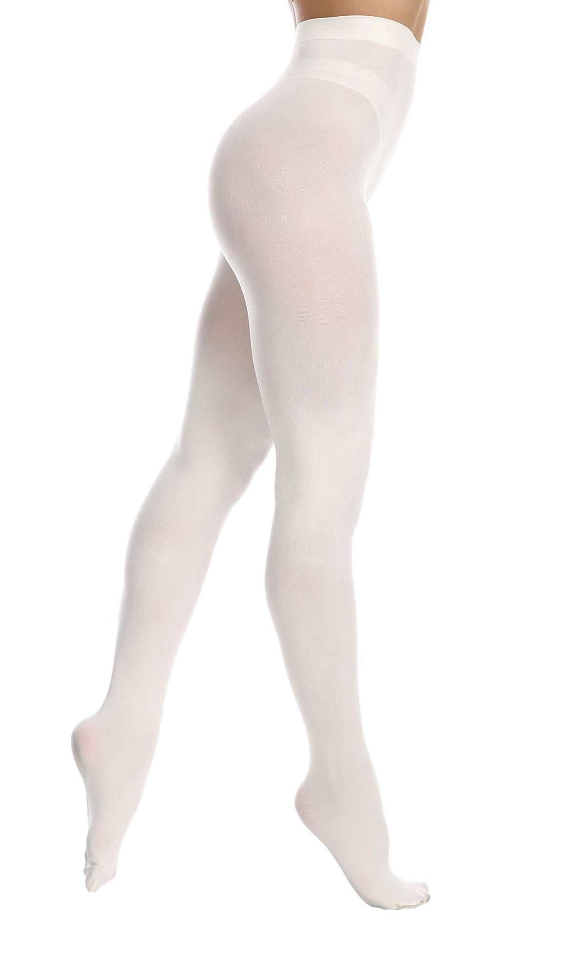 EVERSWE Women's 80 Den Soft Opaque Tights, Women's Tights Jansha Store