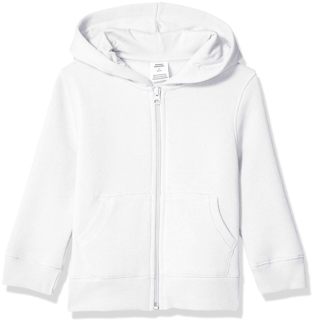 Amazon Essentials Boys and Toddlers' Soft Fleece Zip-Up Hoodie Sweatshirt Jansha Store