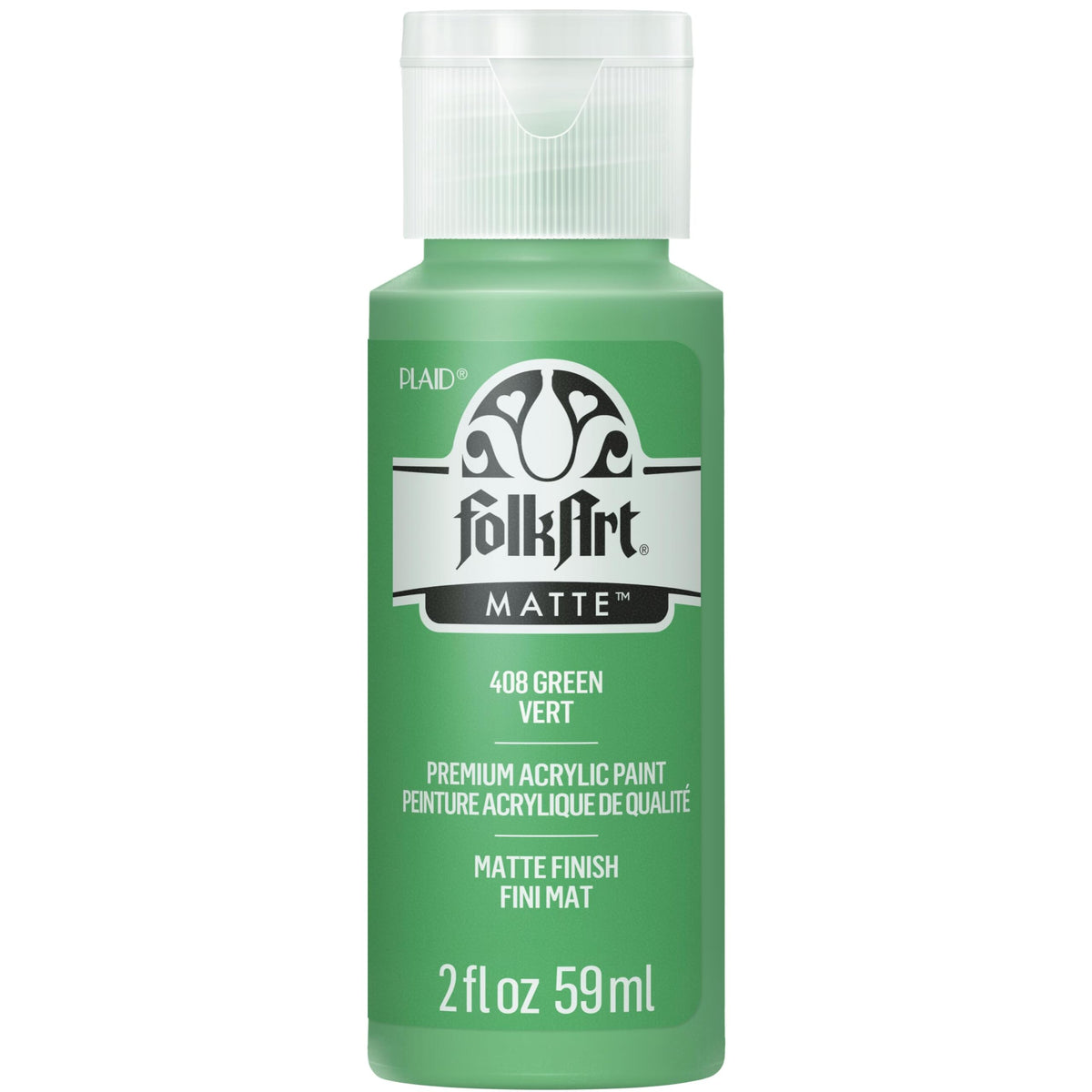 FolkArt Acrylic Paint in Assorted Colors (2 oz), 2559, Coffee Latte Jansha Store