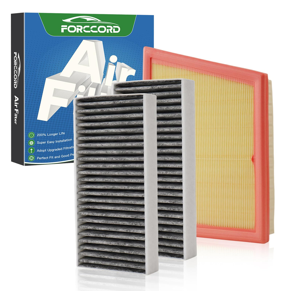Cabin & Engine Air Filter Kit for Hyundai Elantra 2021-2026 (1.6L/2.0L Gas) Jansha Store