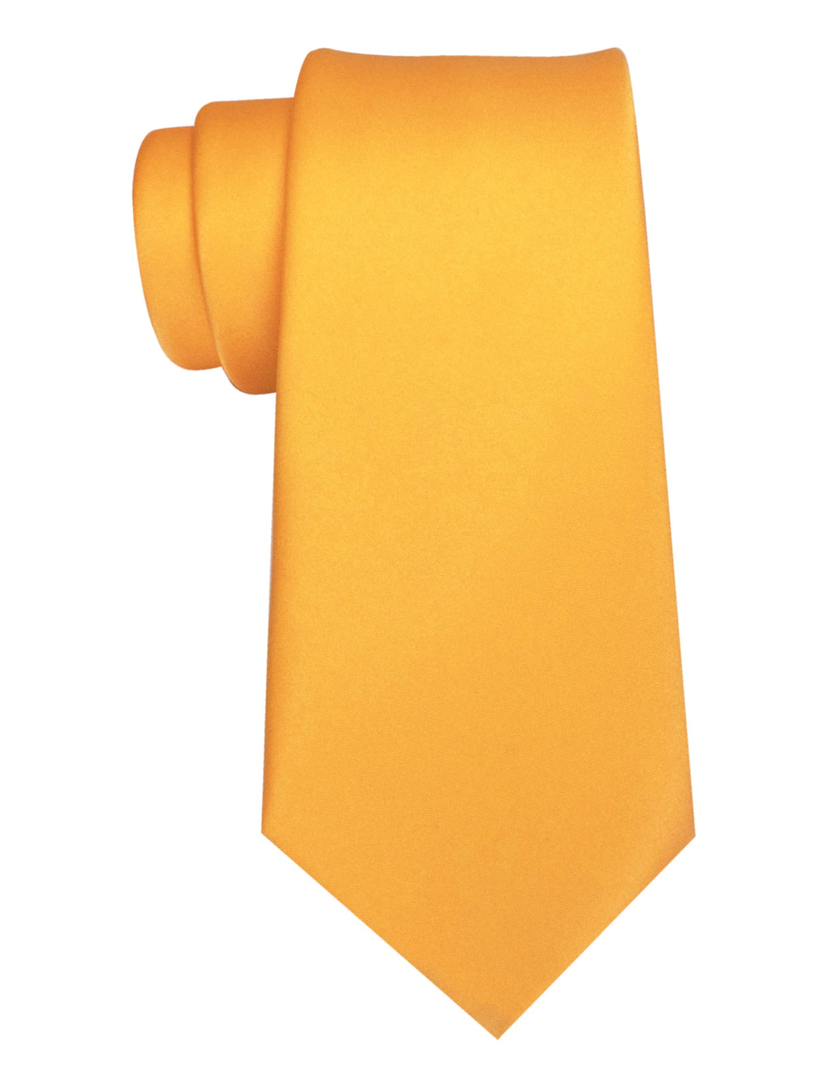 JEMYGINS Solid Color Tie Mens Necktie for Business and Wedding Jansha Store