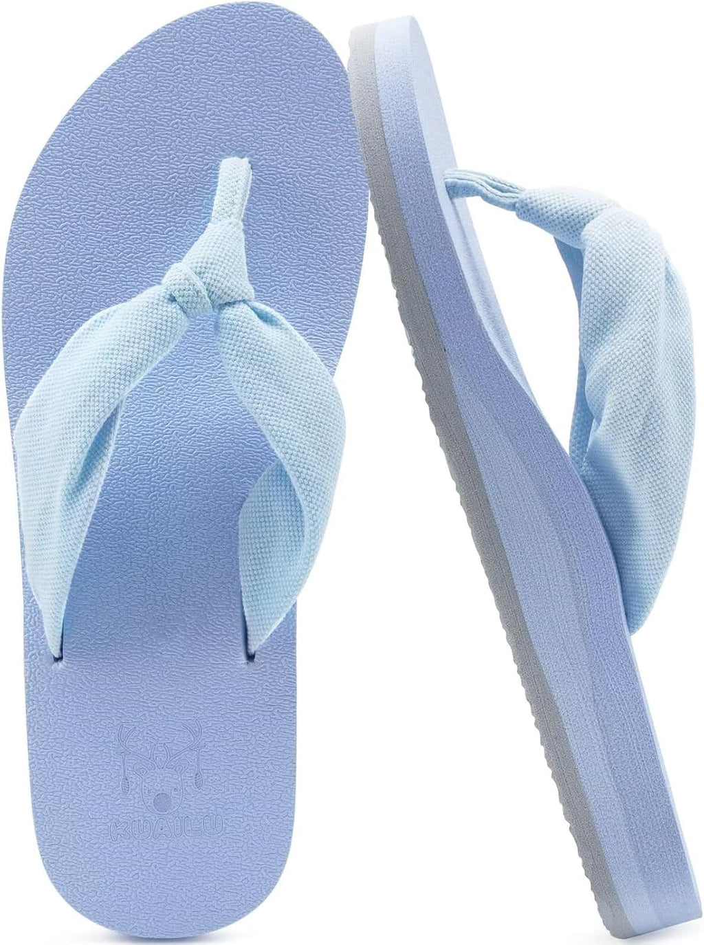 KuaiLu Flip Flops for Women with Arch Support Summer Beach Thong Sandals Jansha Store