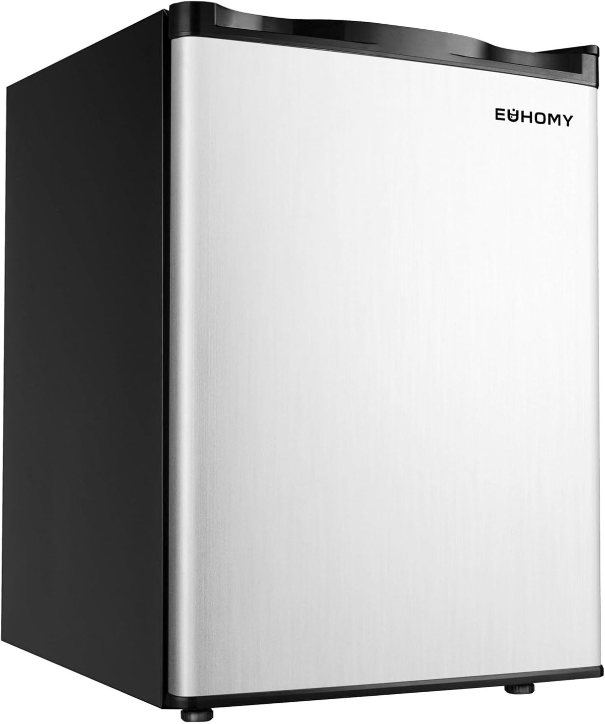 EUHOMY 2.1 Cu.ft Upright Freezer, Reversible Door Mini Freezer, Silver Jansha Store