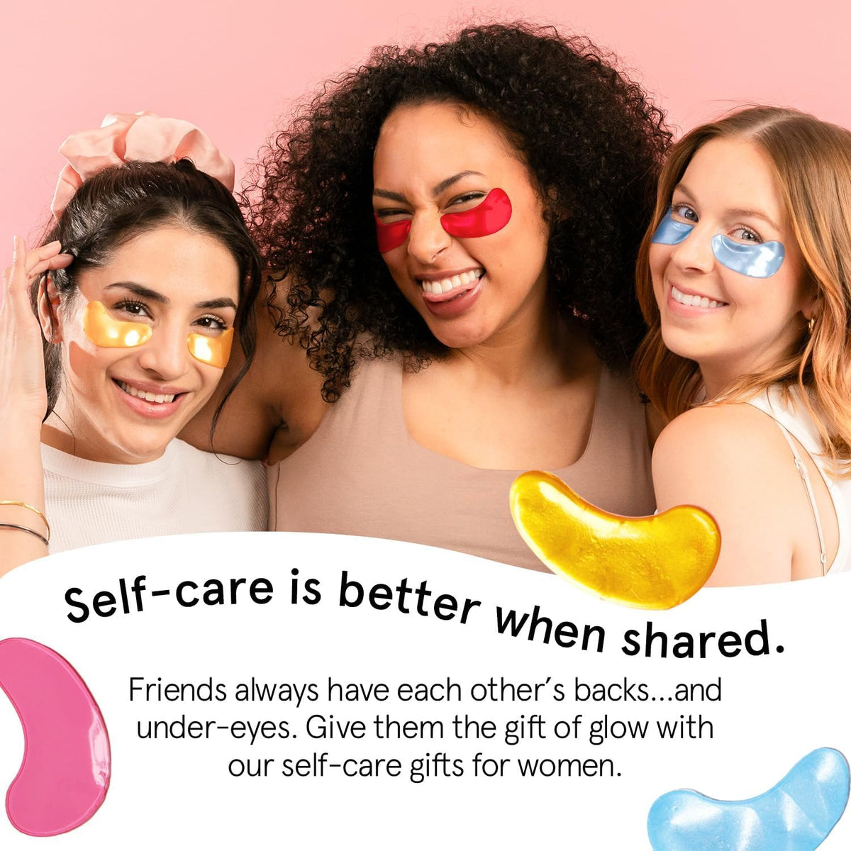 grace & stella Award Winning Eye Patches for Puffy Eyes - Birthday Gifts for Women - Under Eye Mask for Dark Circles and Undereye Bags - Gifts for Mom - Vegan Cruelty-Free Self Care (24 Pairs, Gold) Jansha Store