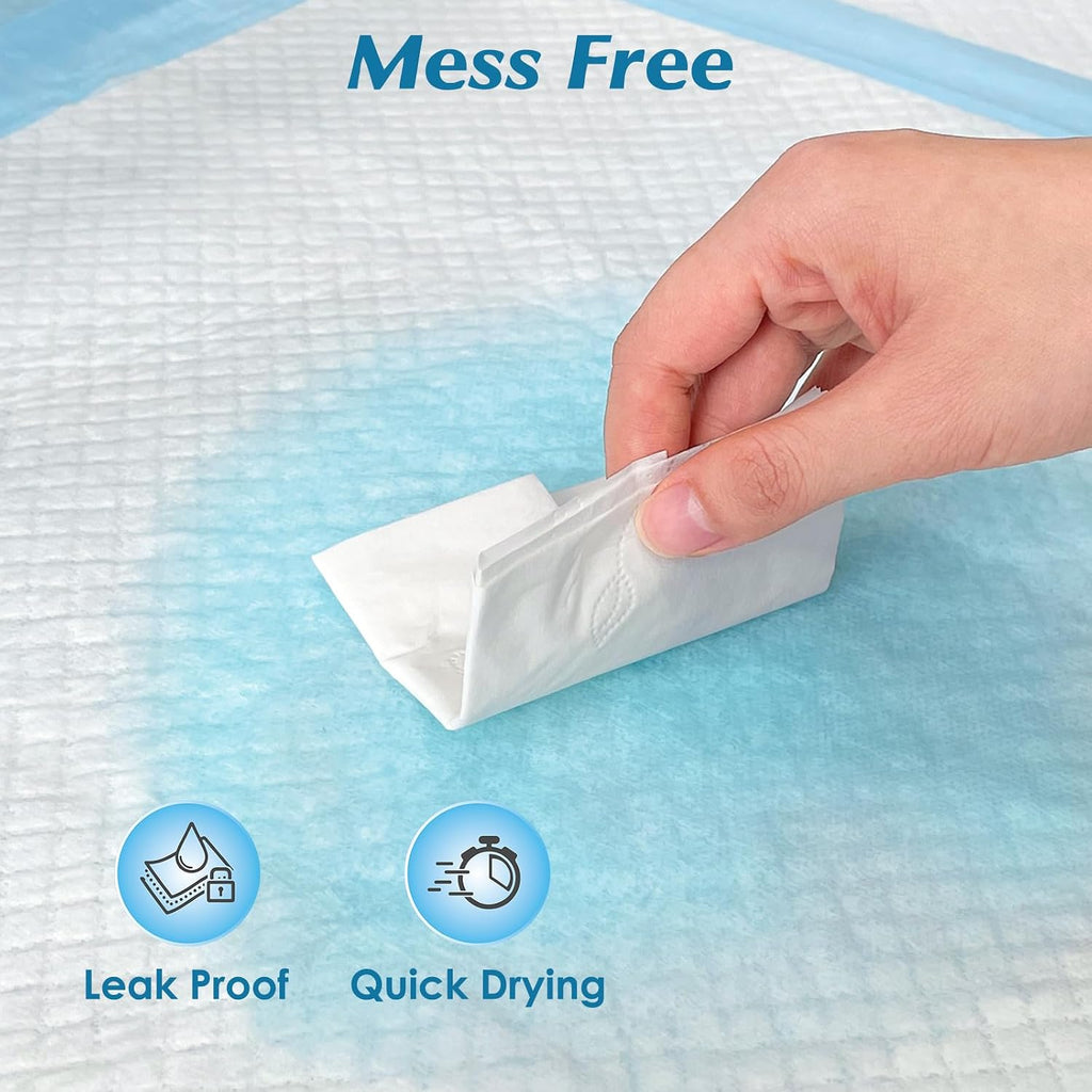 50 Count 30” x 36” Super Absorbency Disposable Underpads Jansha Store