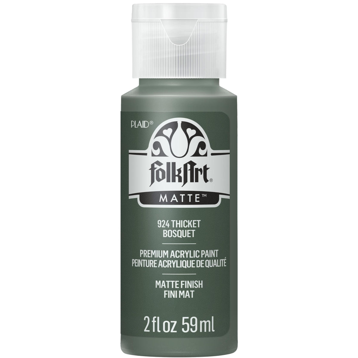 FolkArt Acrylic Paint in Assorted Colors (2 oz), 2559, Coffee Latte Jansha Store