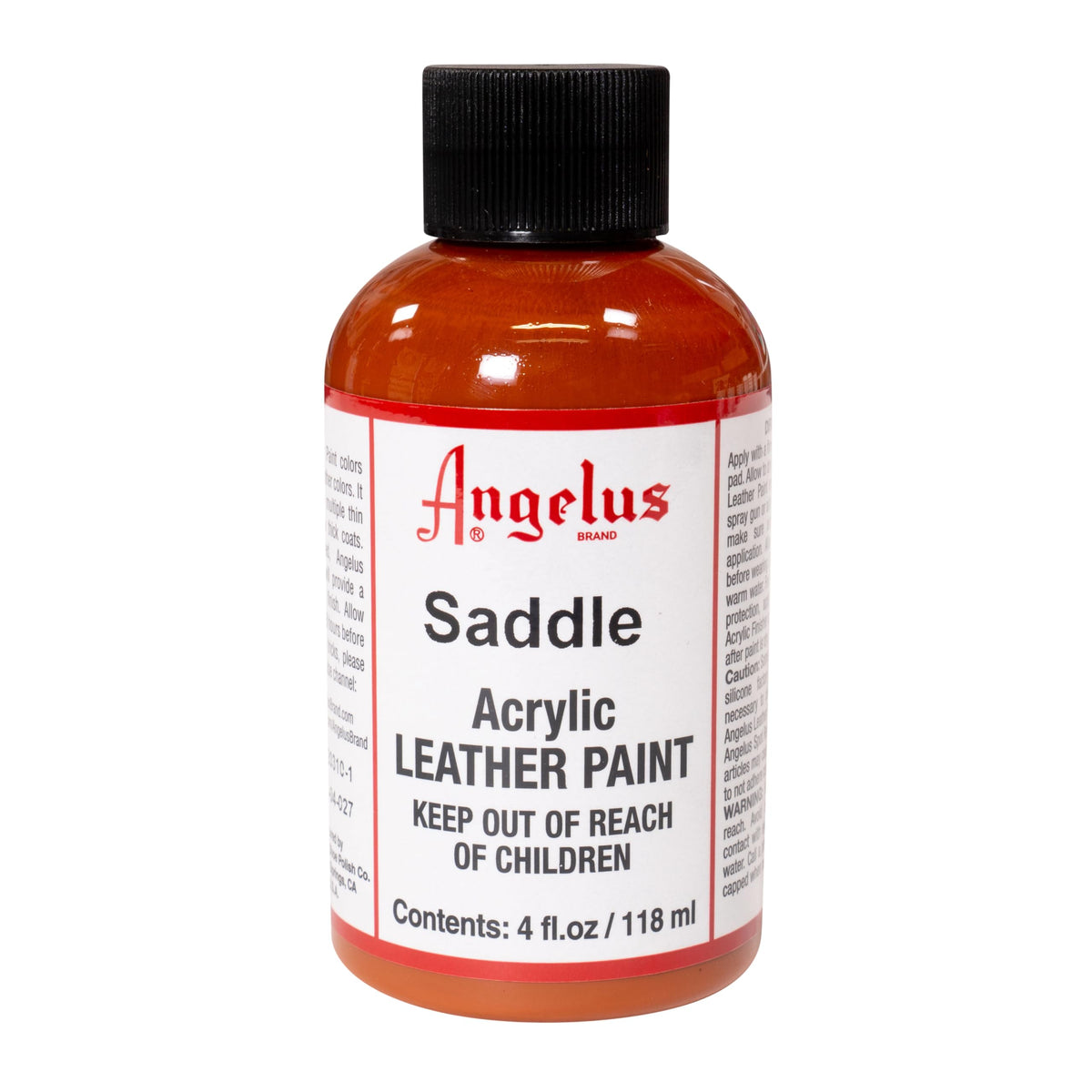 Angelus Acrylic Leather Paint Mint 4oz Jansha Store