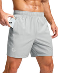 G Gradual Men's Athletic Running Shorts with 2 Zipper Pockets 7"/ 5"/ 9" Jansha Store