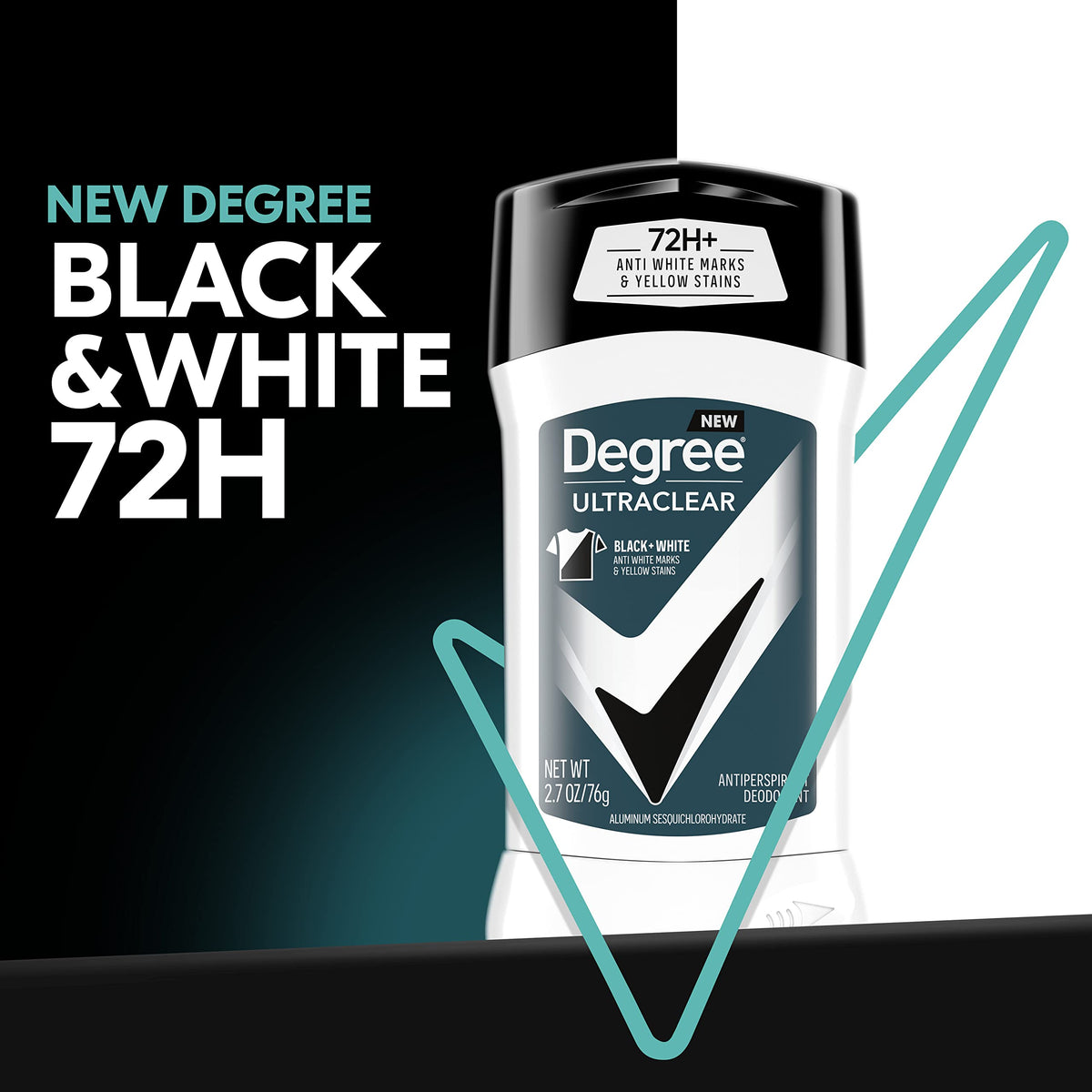 Degree Men UltraClear Antiperspirant Deodorant, 2 Count, 2.7 oz Jansha Store