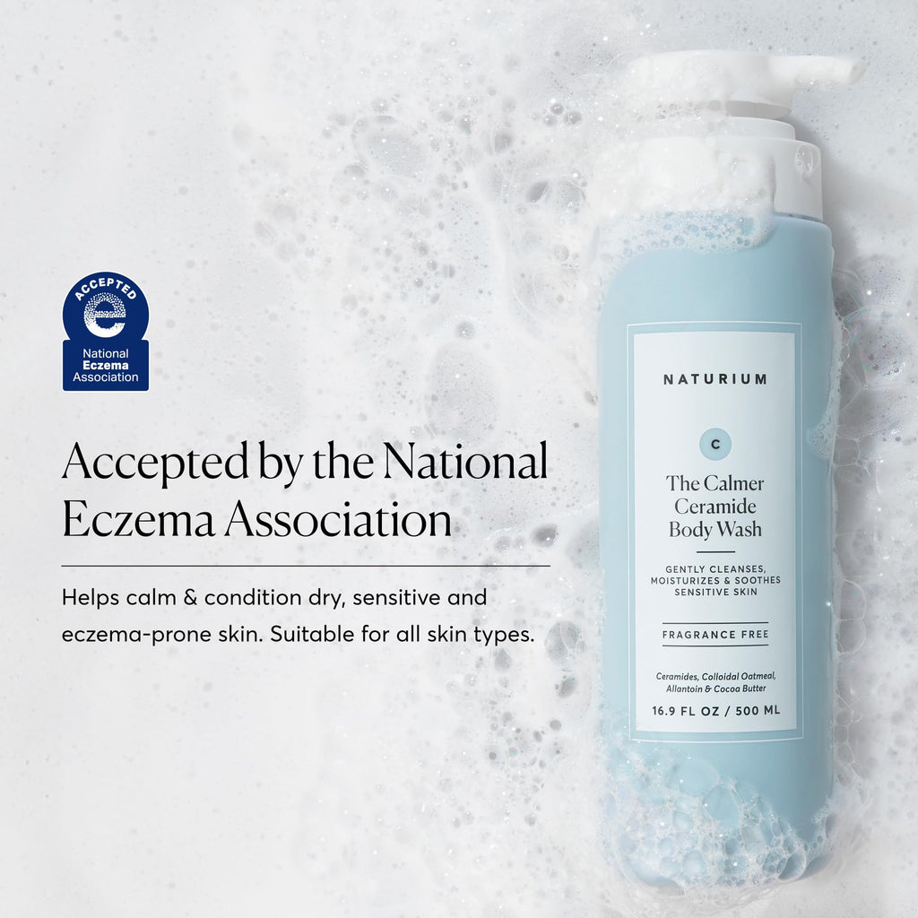 Naturium The Booster Hyaluronic Acid Body Wash, Hydrating & Moisturizing plus Minimizes Dryness, with Glycerin & Vitamin B5, 16.9 Fl Oz (Pack of 12) Jansha Store