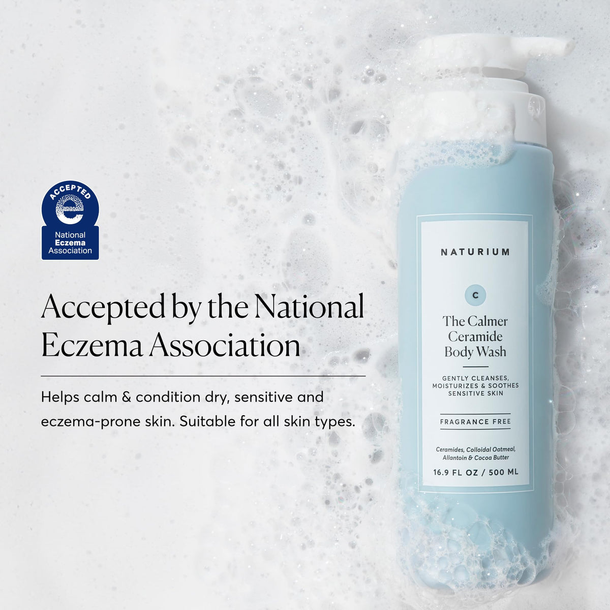 Naturium The Booster Hyaluronic Acid Body Wash, Hydrating & Moisturizing plus Minimizes Dryness, with Glycerin & Vitamin B5, 16.9 Fl Oz (Pack of 12) Jansha Store