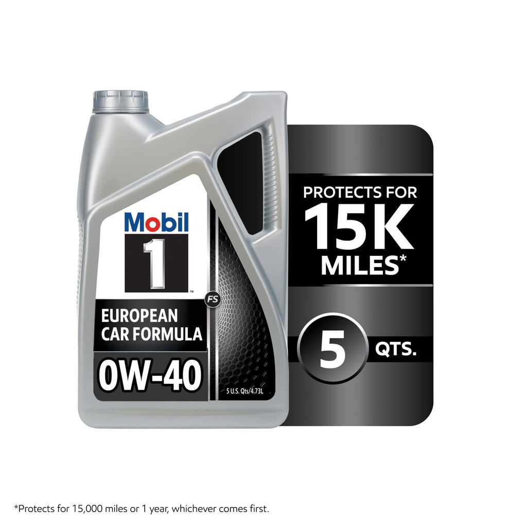 Mobil 1 Advanced Fuel Economy Full Synthetic Motor Oil 0W-20, 5 Quart Jansha Store
