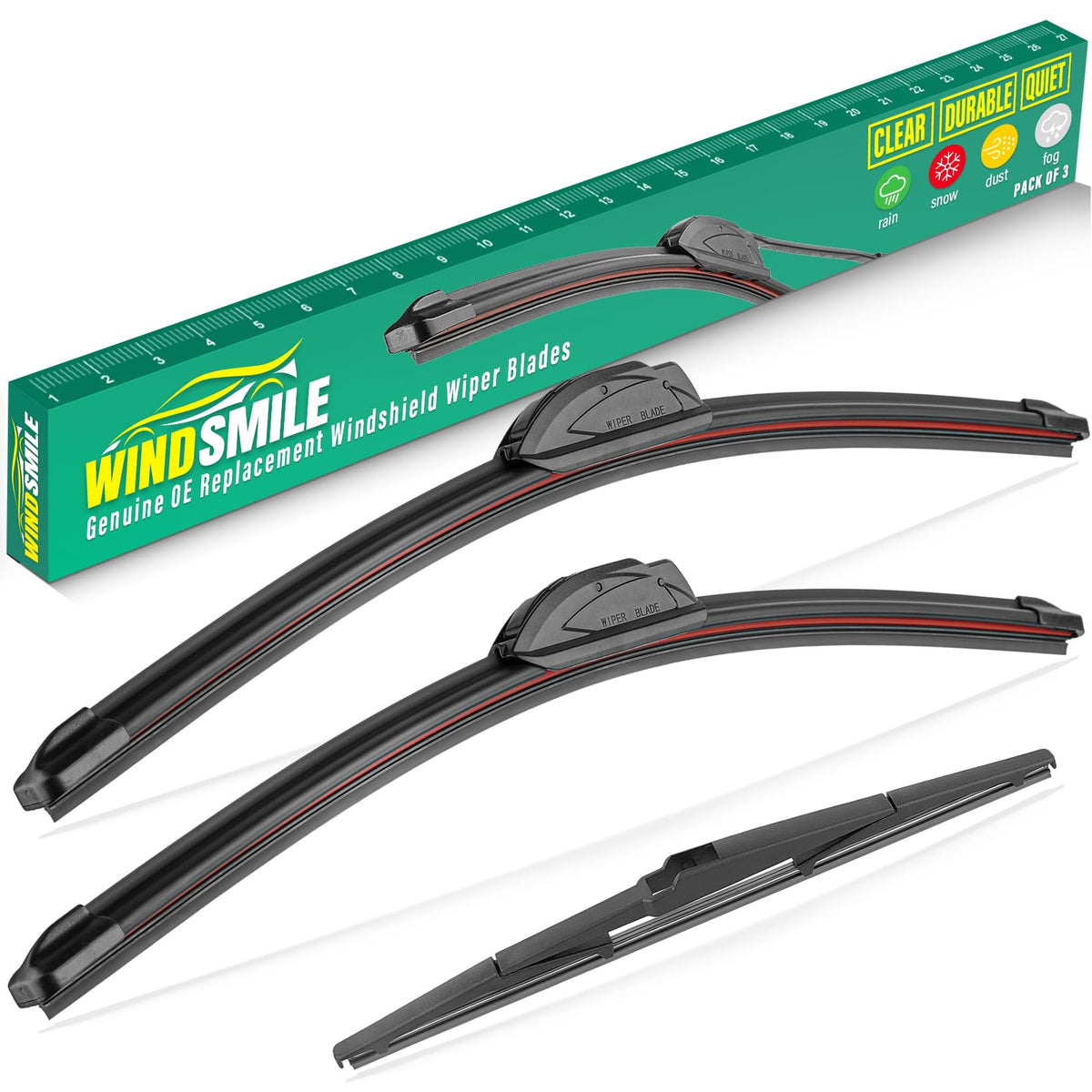 WINDSMILE Windshield Wiper Blades Replacement for Chevrolet Trax 2024-2026 Jansha Store
