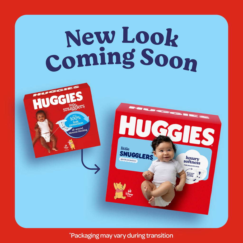 Huggies Little Snugglers Newborn Diapers, 84 Count Jansha Store
