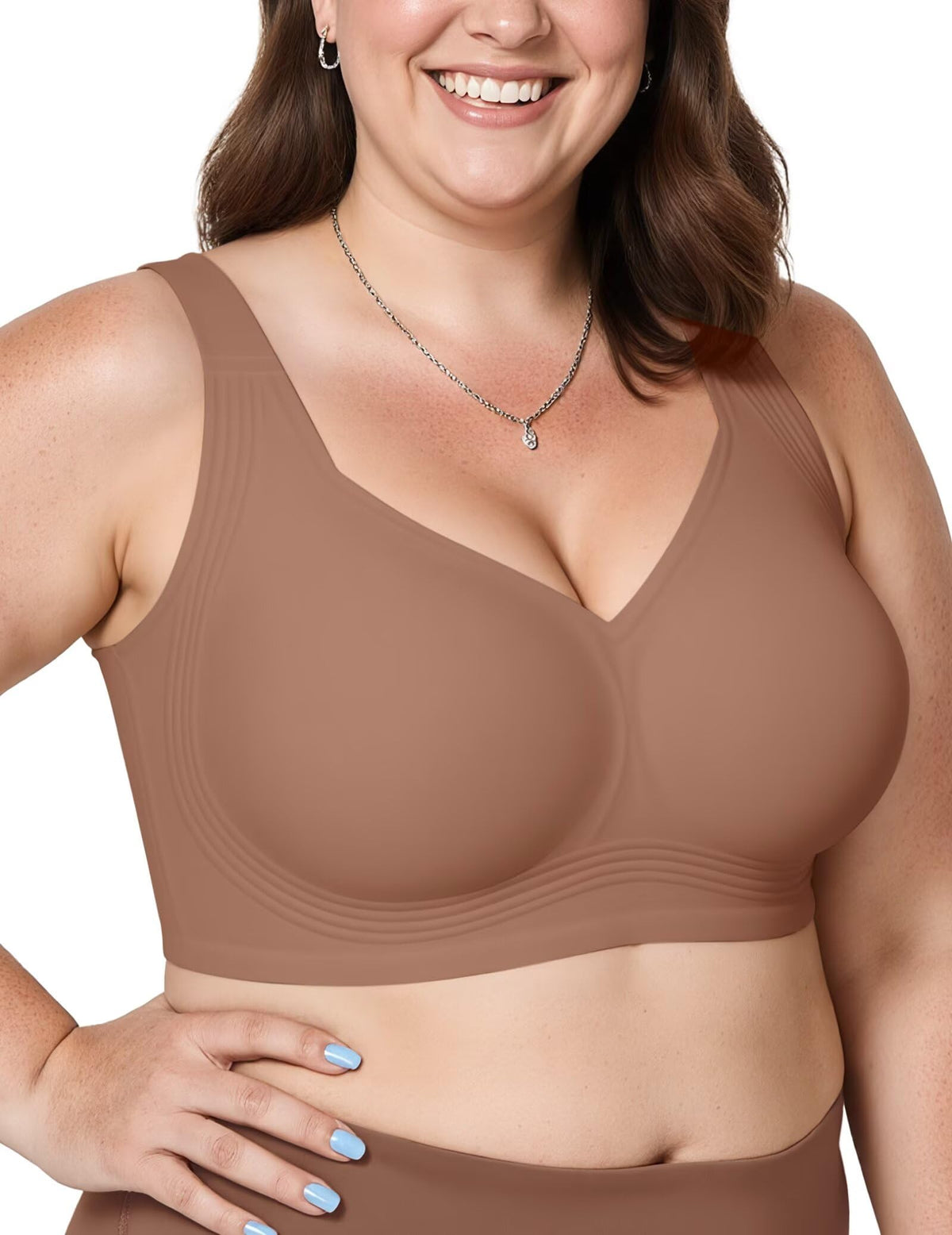 Vertvie Jelly Bras for Women No Underwire Minimizer Support Jansha Store